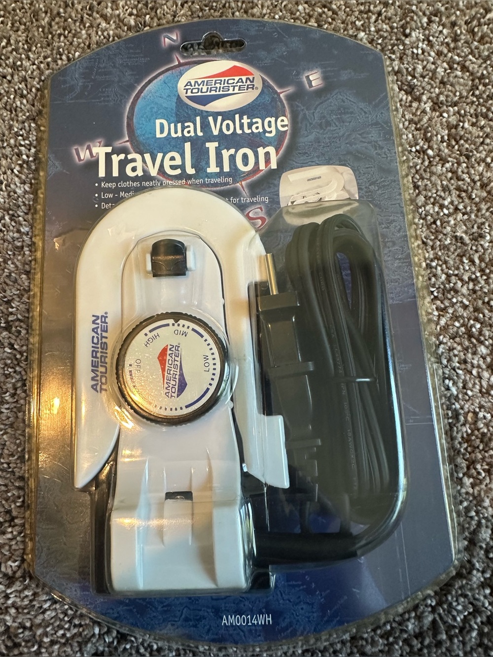 Travel Iron Dual Voltage New